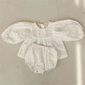 Daisy White / 3-6 Months