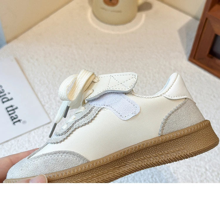 Embroidered Floral Trainers