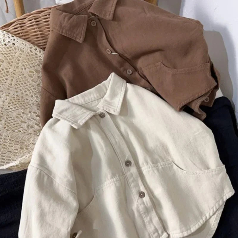 Relaxed Cotton Shirt