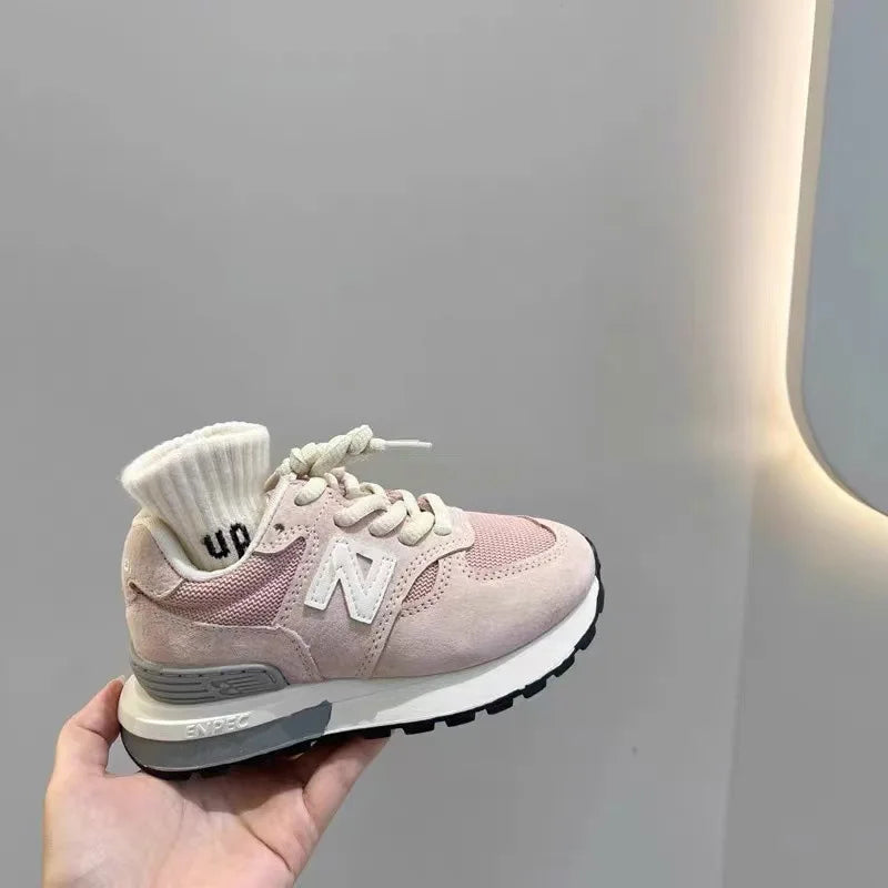 Little Trendsetters Velcro 2026 Running Trainers