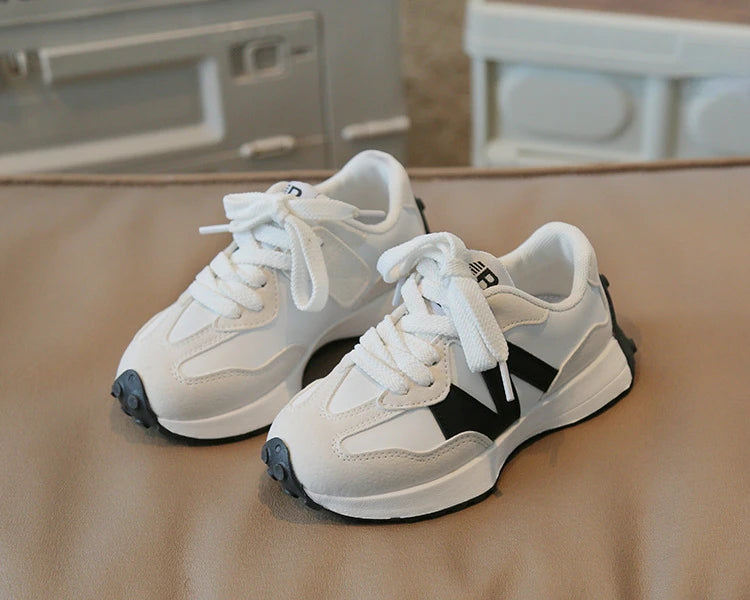 Little Trendsetters Street Flex Velcro Trainers