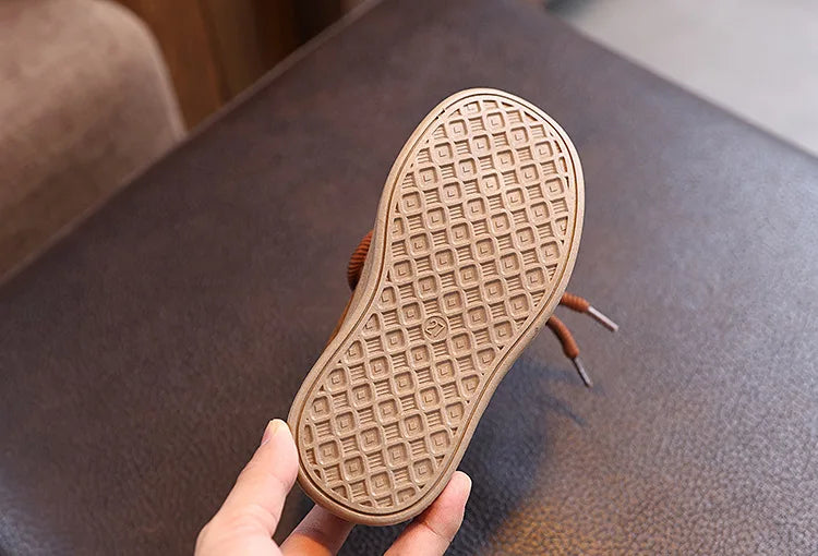 Suede Moccasins