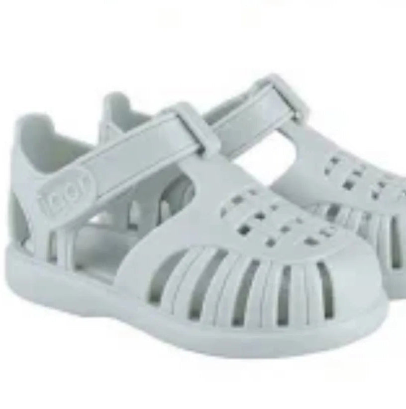 Velcro Gladiator Style Jelly Sandal