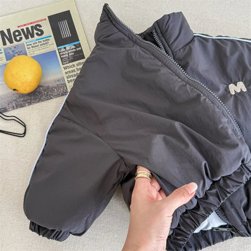 Sporty Puff Jacket
