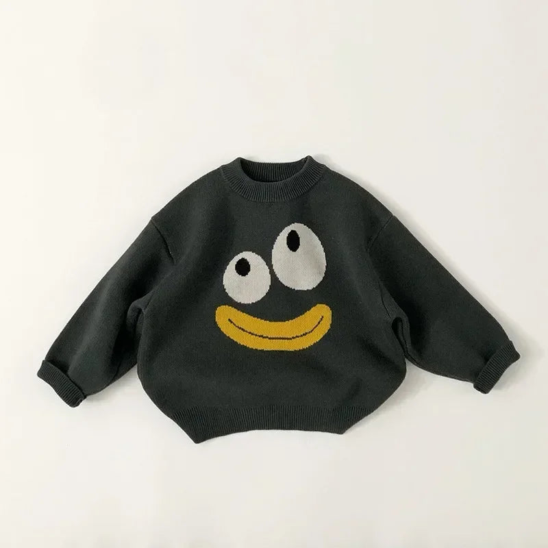 Funky Face Sweater