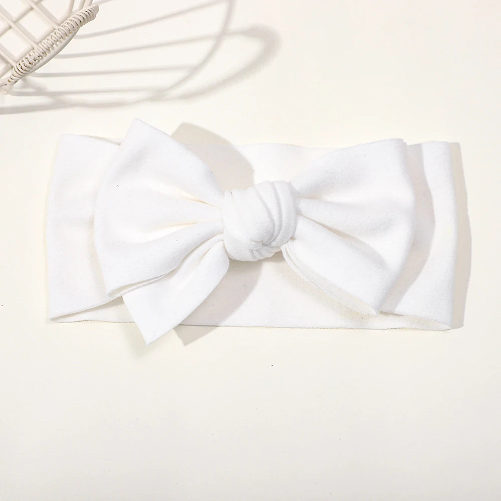 Nylon Bow Headbands