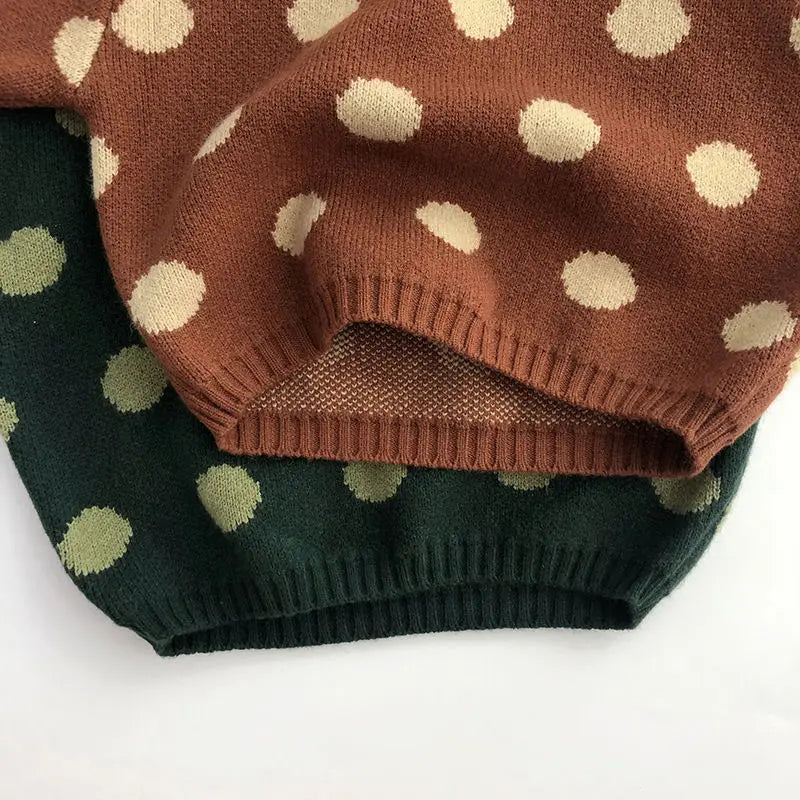 THE DAPPLE KNIT JUMPER