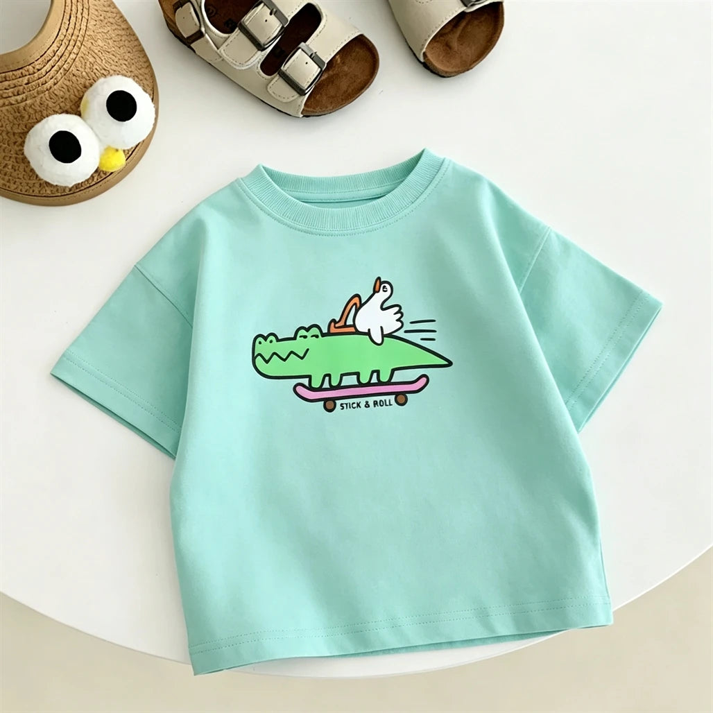 Oversized Printed T-shirt