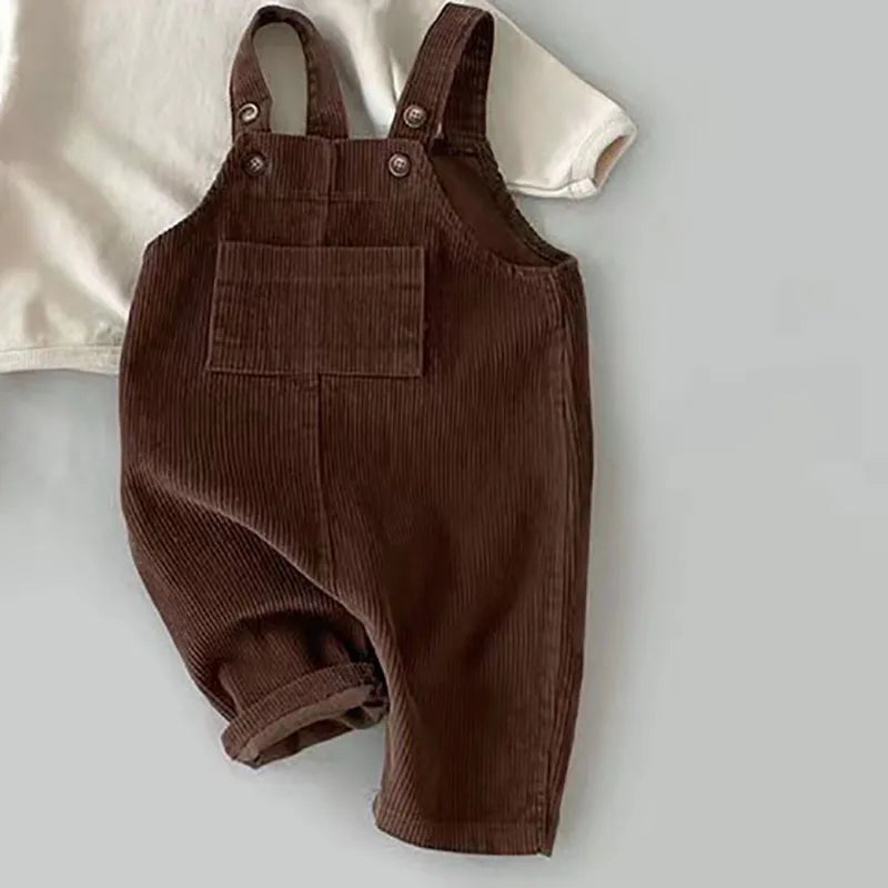 Corduroy Dungarees