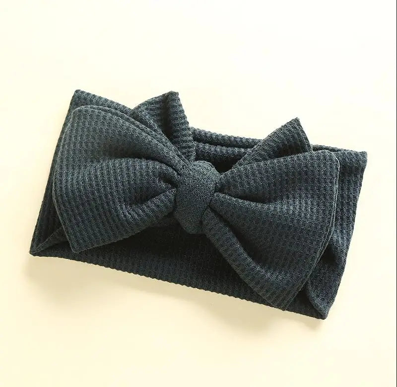 Waffle Bow Headbands