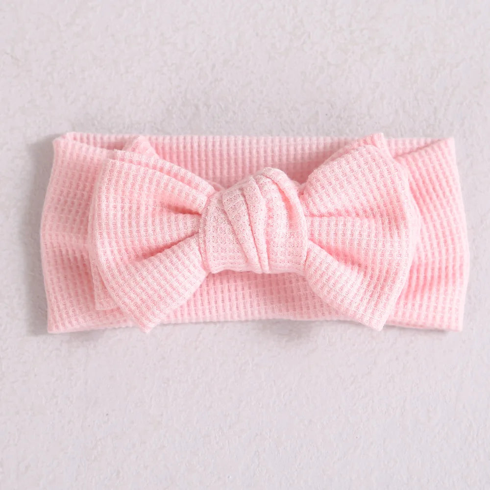 Waffle Bow Headbands