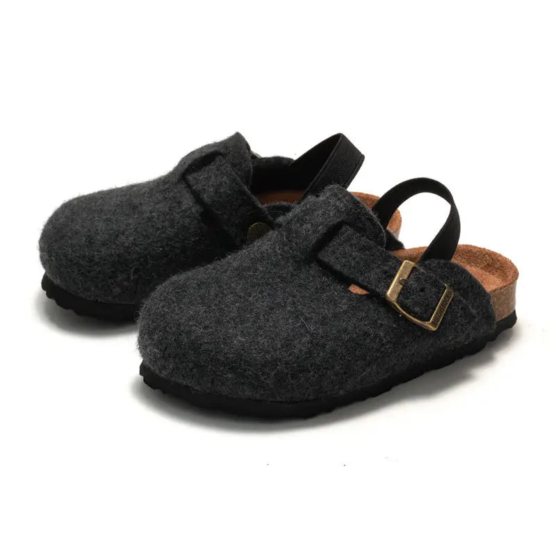 Little Trendsetters Softwood Clogs