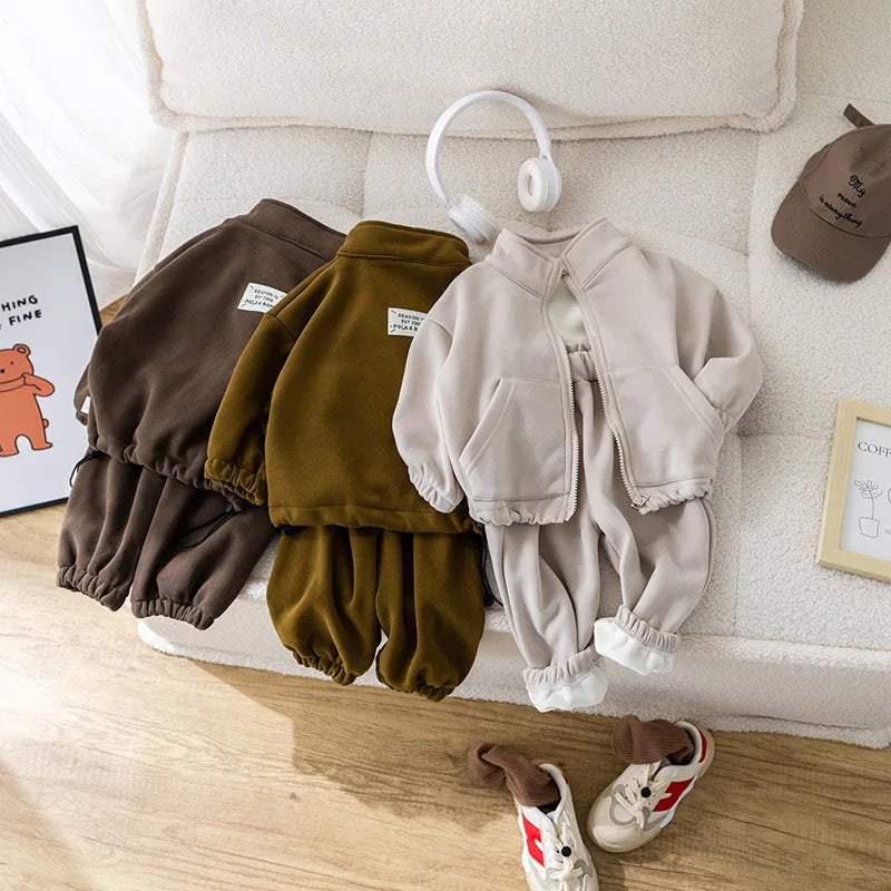 Casual Fleece Tracksuit