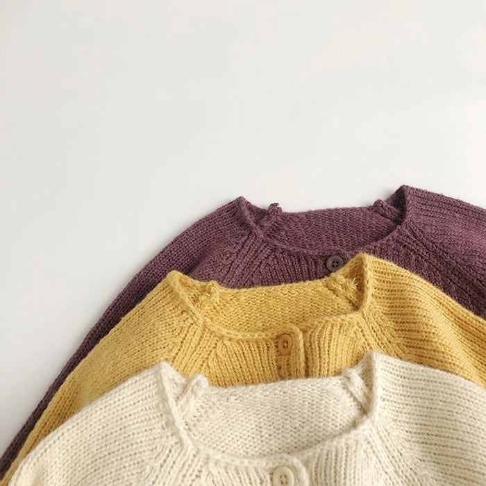 Oversized Loose Knitted Cardigan