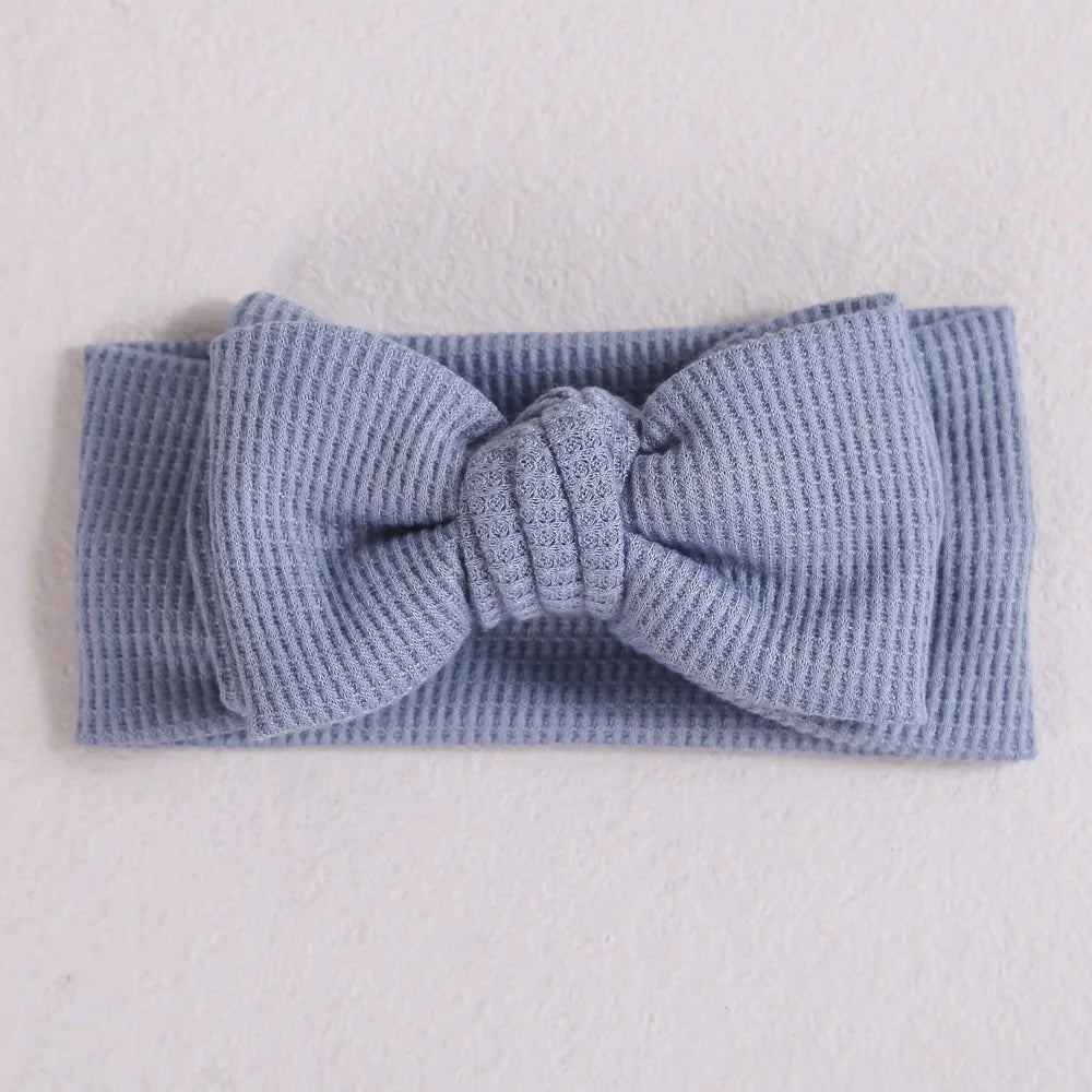 Waffle Bow Headbands