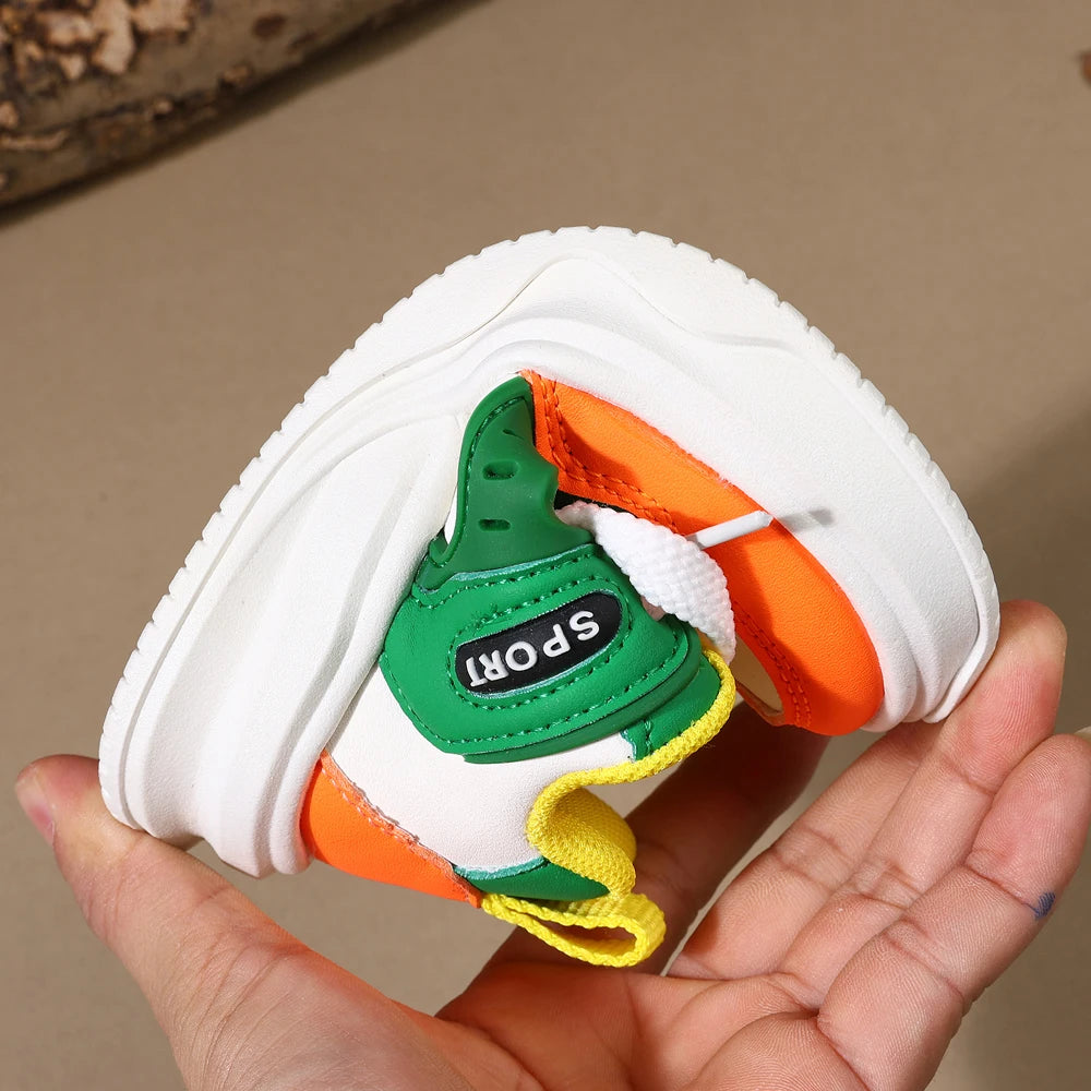 Little Trendsetters Fresh ColourBlock Trainers