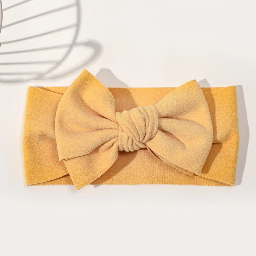 Nylon Bow Headbands
