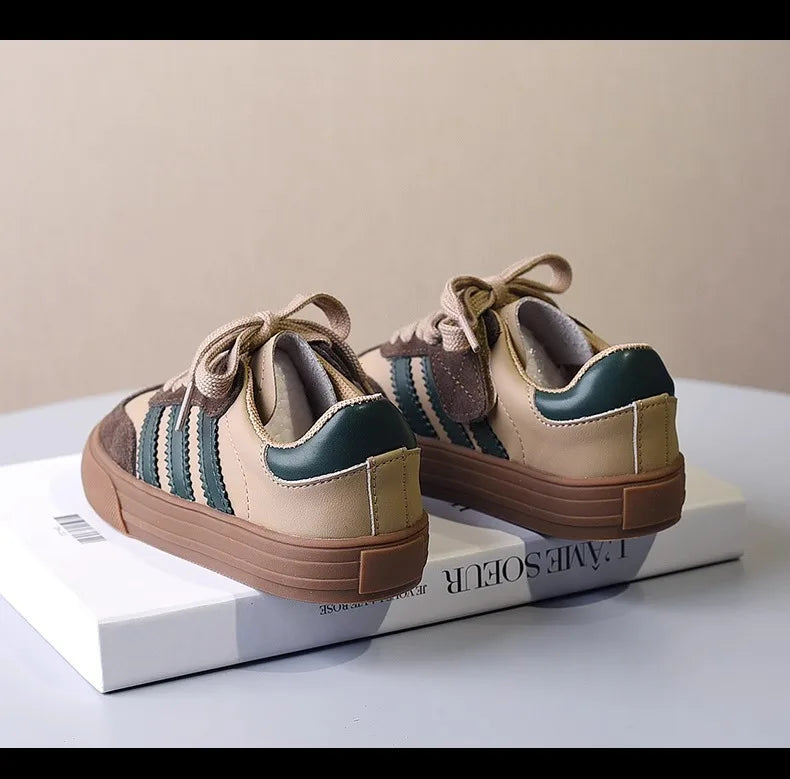 Little Trendsetters Light Weight Mesh Trainers