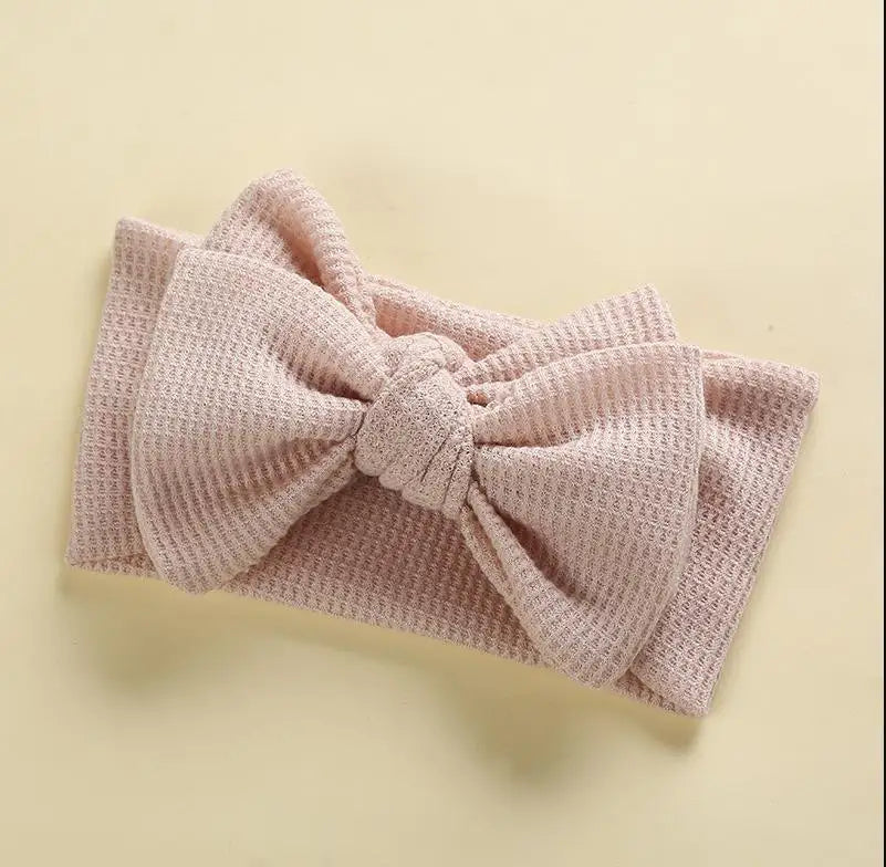 Waffle Bow Headbands