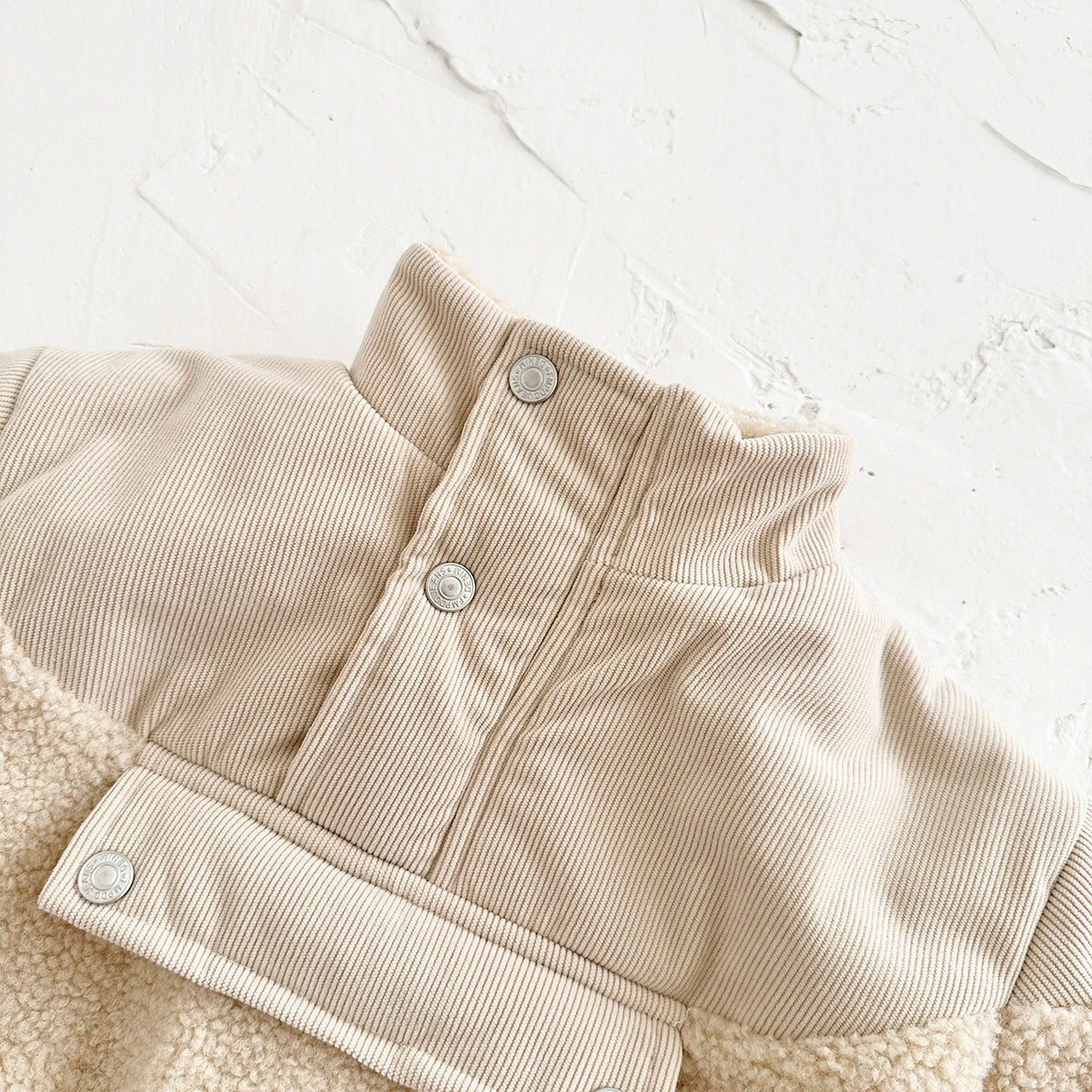 Teddy Pullover Pocket Jacket