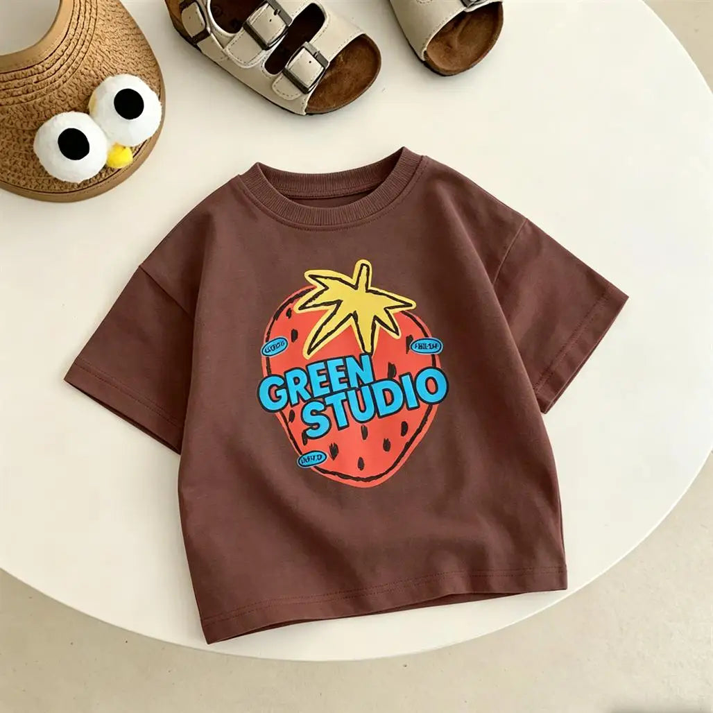 Oversized Printed T-shirt