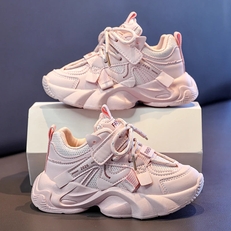 Little Trendsetters Bubble Trainers