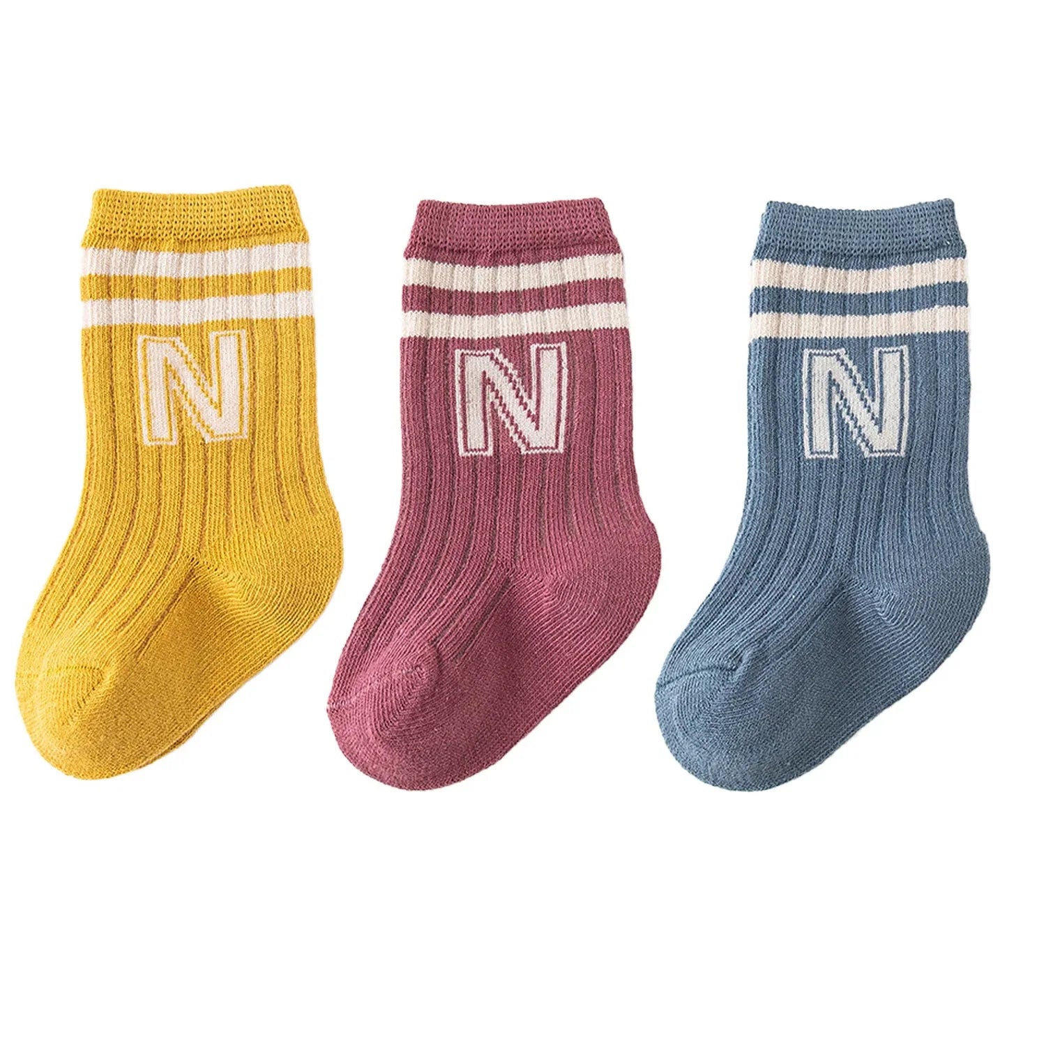 Sporty "N" Socks (3 Pairs)