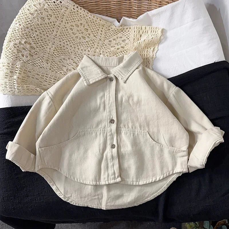 Relaxed Cotton Shirt