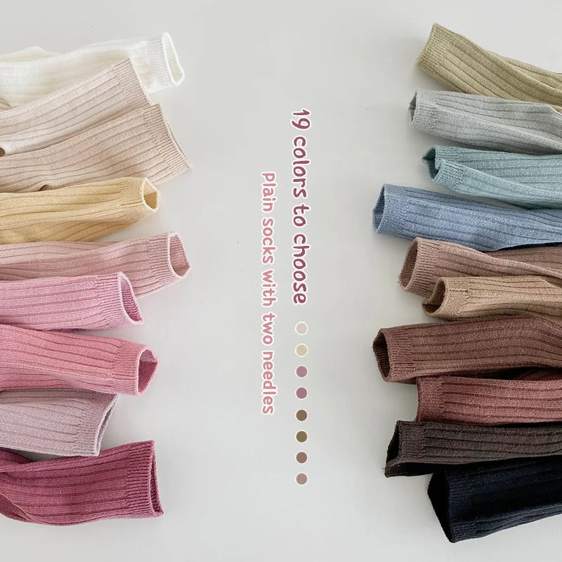 Casual Ribbed Socks (5 Pairs)