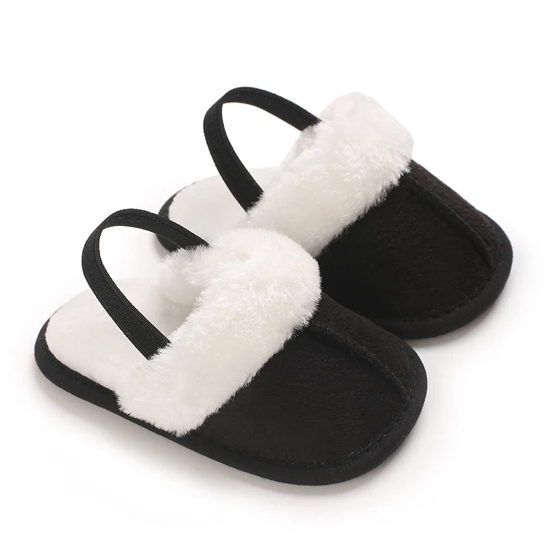 Little Trendsetters Cosy Ugg Slippers