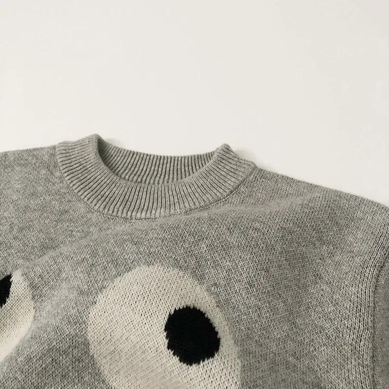 Funky Face Sweater