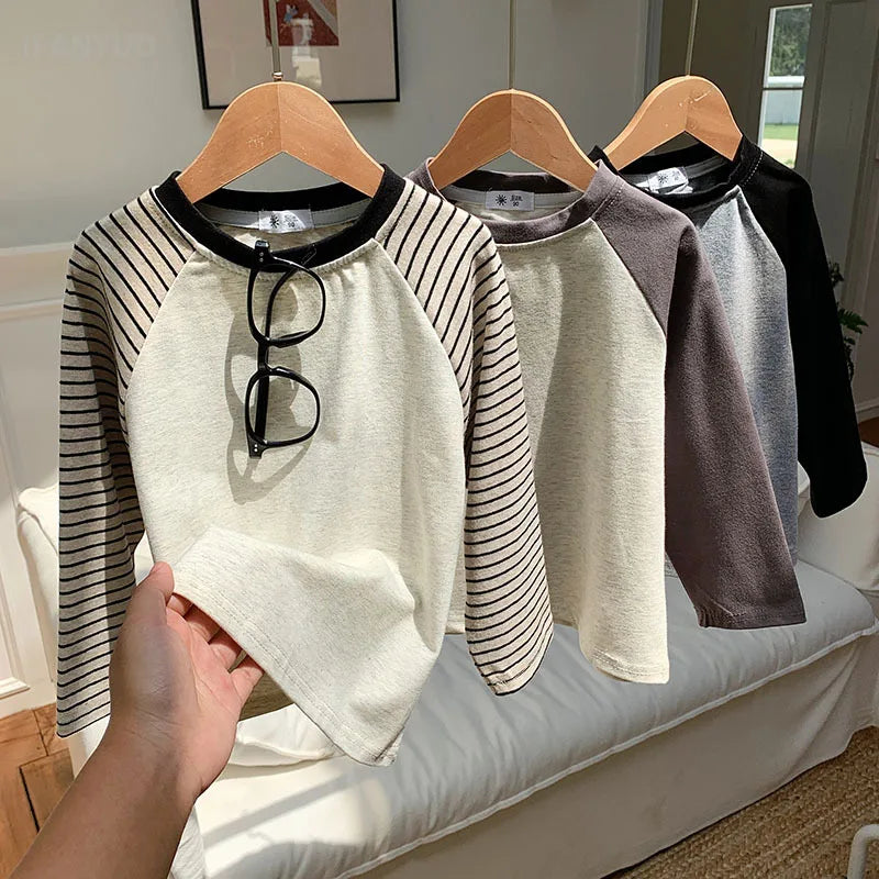 Casual Loose Long Sleeve Top