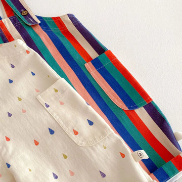 THE PLAYDAY DUNGAREES