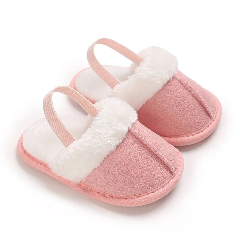 Little Trendsetters Cosy Ugg Slippers