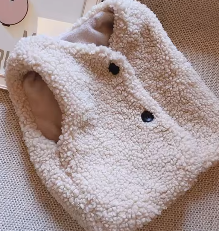Teddy Fleece Gilet