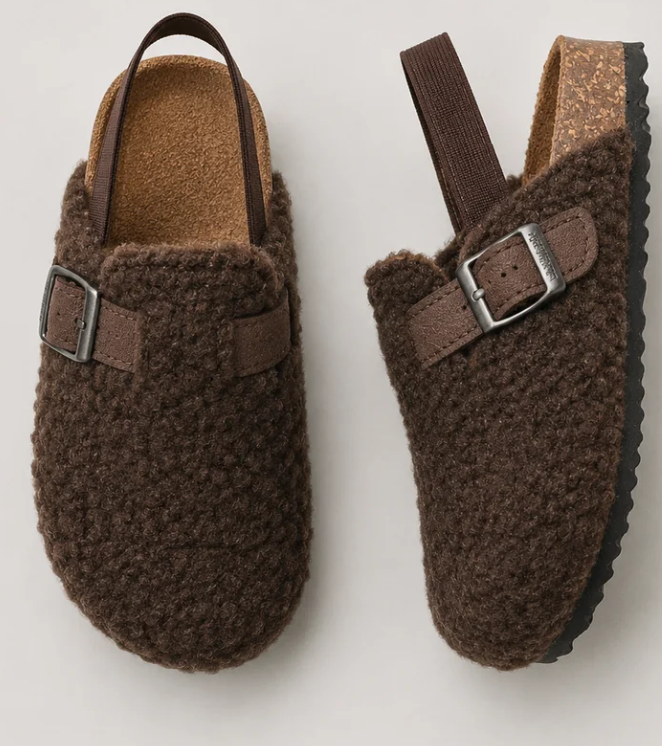 THE TEDDY CLOGS