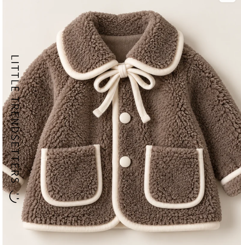 THE RIBBON TEDDY COAT
