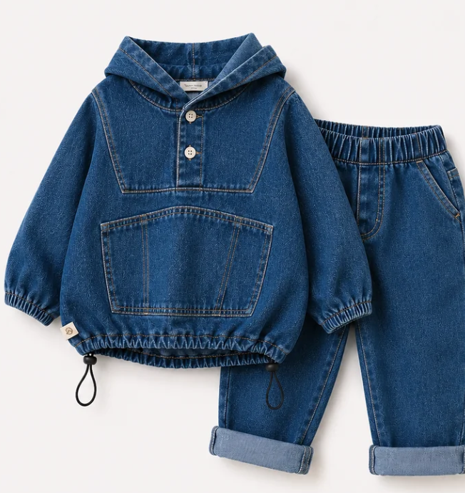 THE DEANSGATE DENIM SET