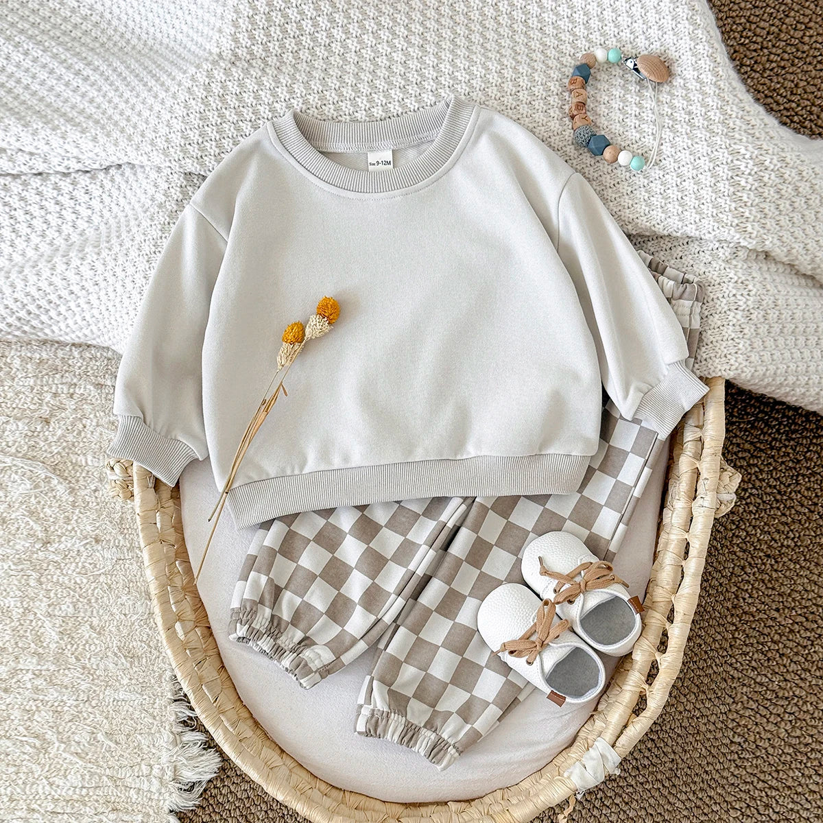 Everyday Checker Lounge Set