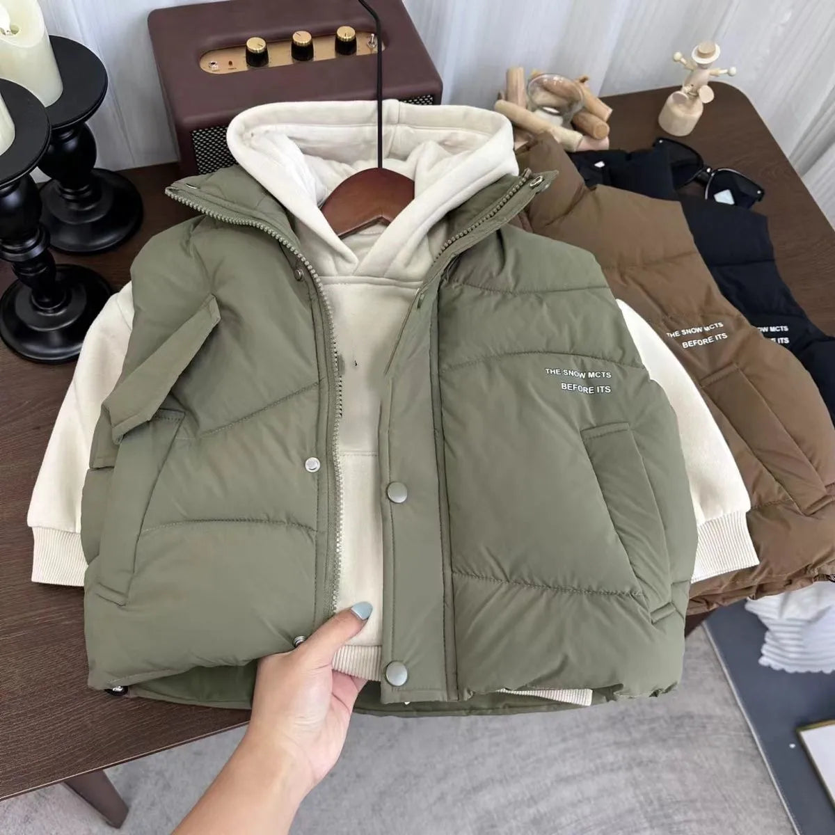 Puffer Vest Jackets