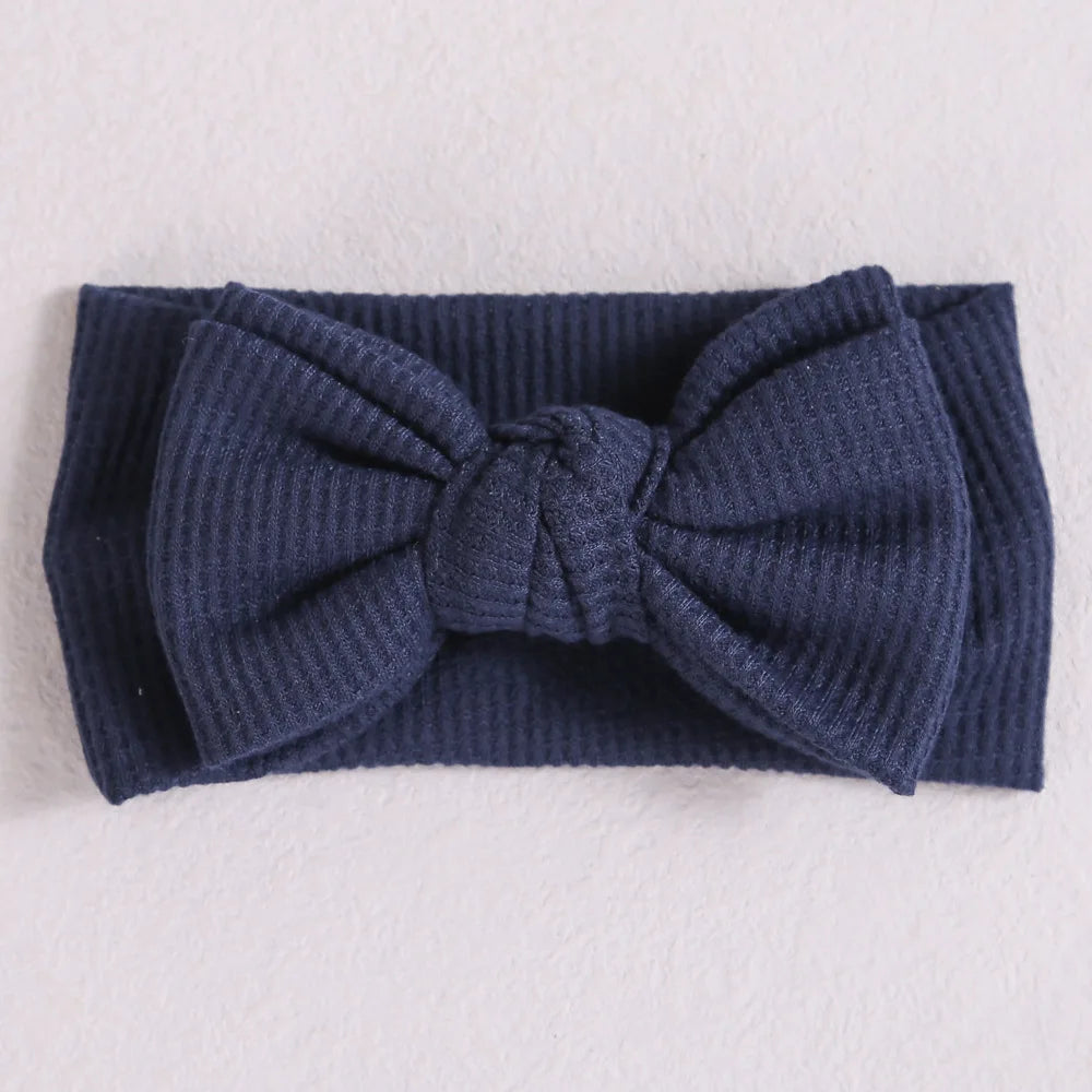 Waffle Bow Headbands