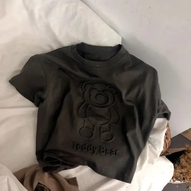 Bear Short Sleeve T-Shirt