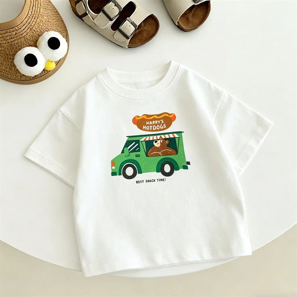 Oversized Printed T-shirt
