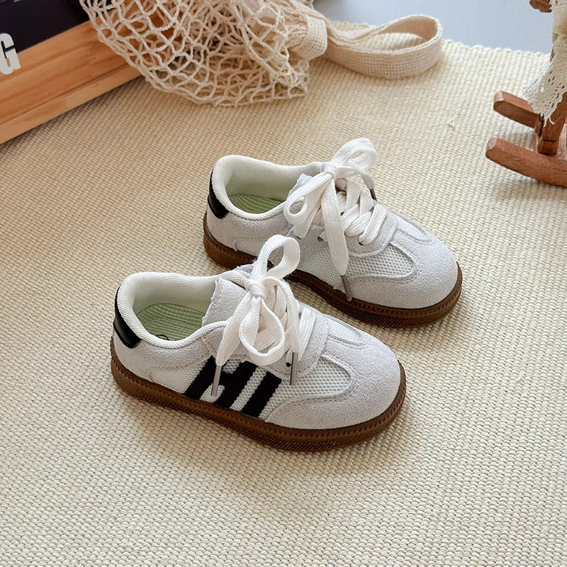 Retro Originals ColourBlock Suede Velcro Trainers