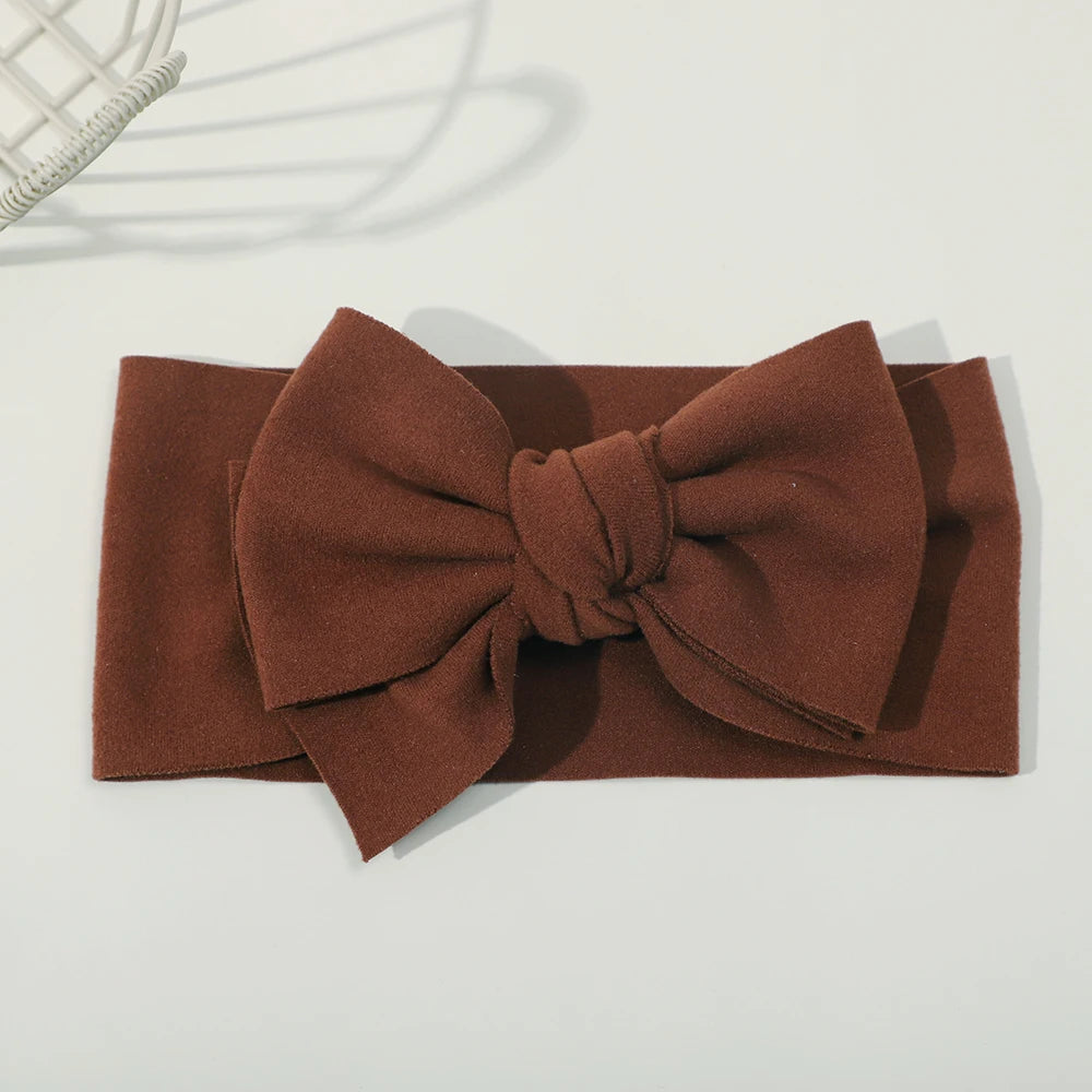 Nylon Bow Headbands