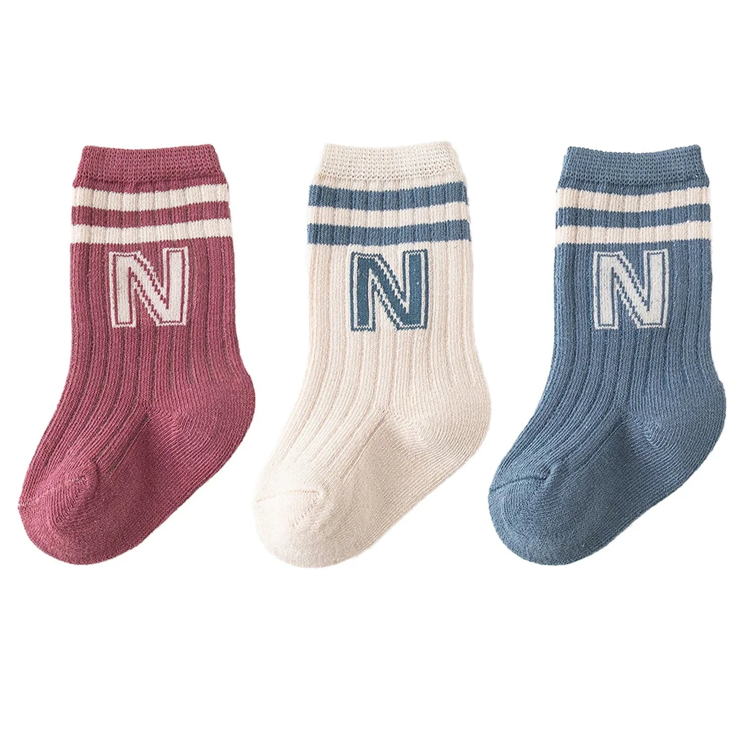 Sporty "N" Socks (3 Pairs)