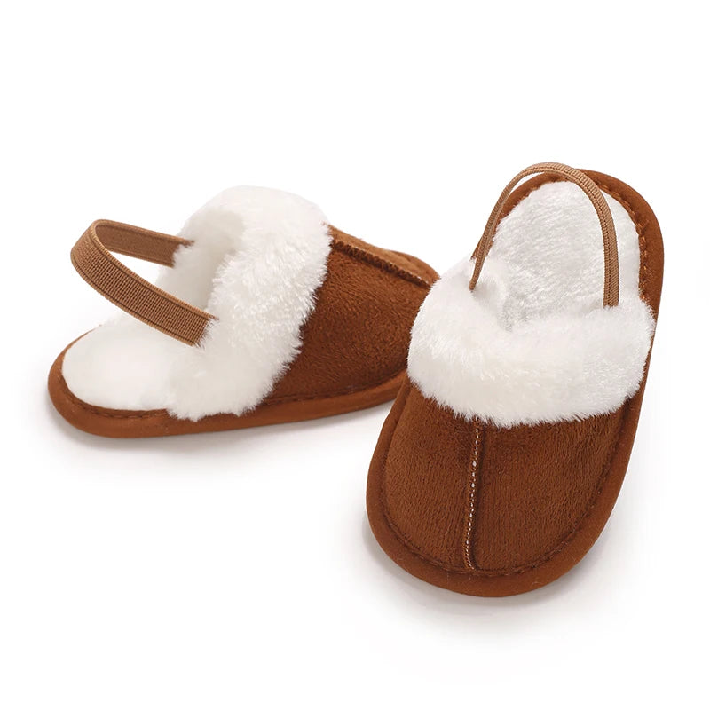 Little Trendsetters Cosy Ugg Slippers