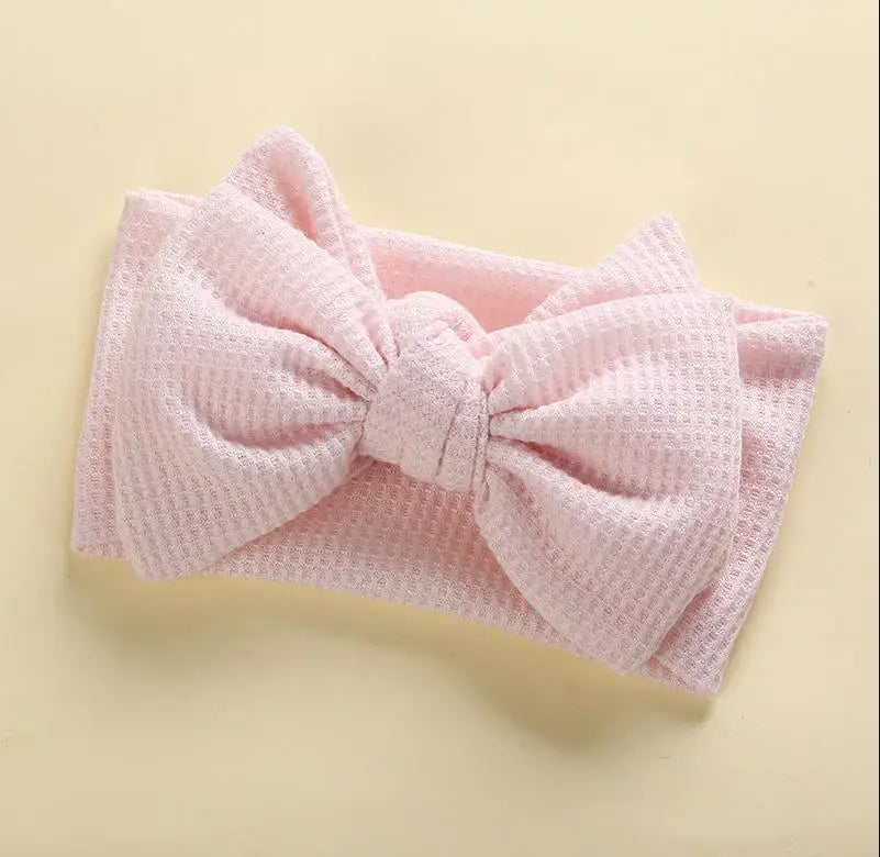 Waffle Bow Headbands