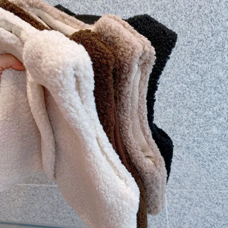 Teddy Fleece Gilet