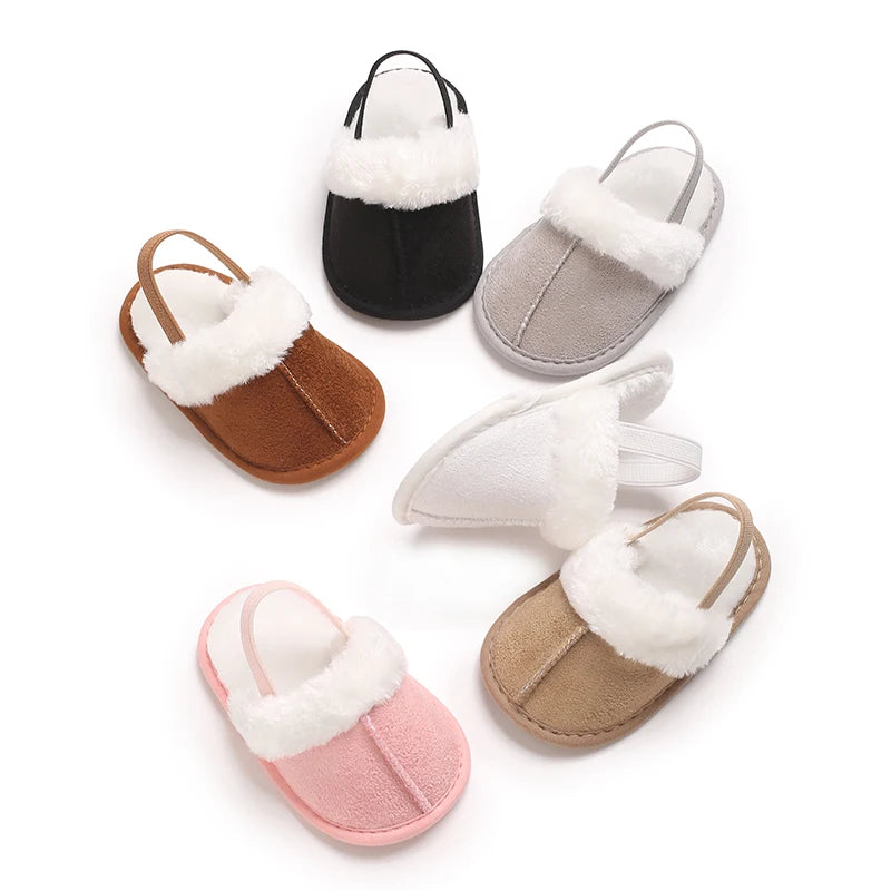 Little Trendsetters Cosy Ugg Slippers